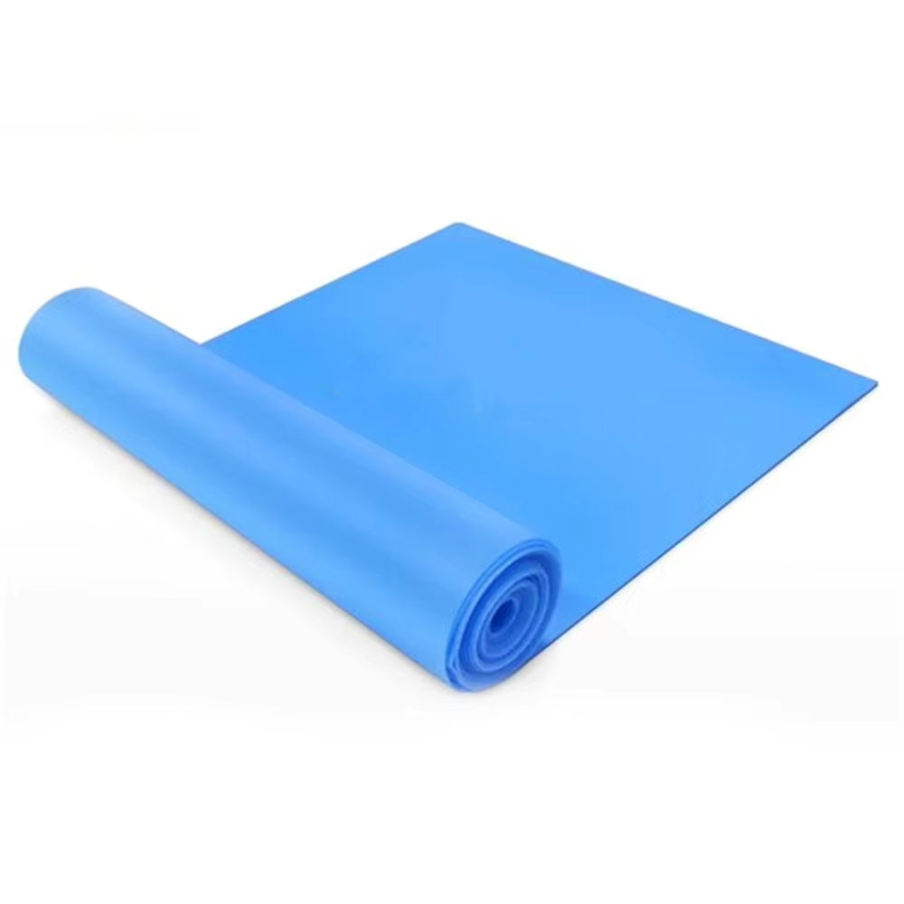 5/1Pcs Yoga Sport Resistance Bands Pilates Training Fitness Exercise Home Gym Elastic Band Natural Rubber Latex Yoga Accessories