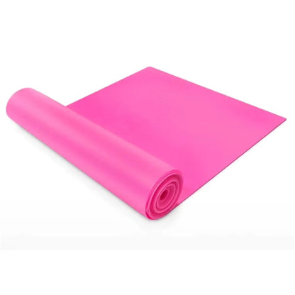 5/1Pcs Yoga Sport Resistance Bands Pilates Training Fitness Exercise Home Gym Elastic Band Natural Rubber Latex Yoga Accessories