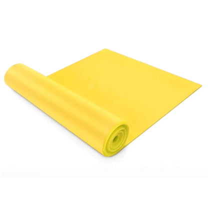 5/1Pcs Yoga Sport Resistance Bands Pilates Training Fitness Exercise Home Gym Elastic Band Natural Rubber Latex Yoga Accessories