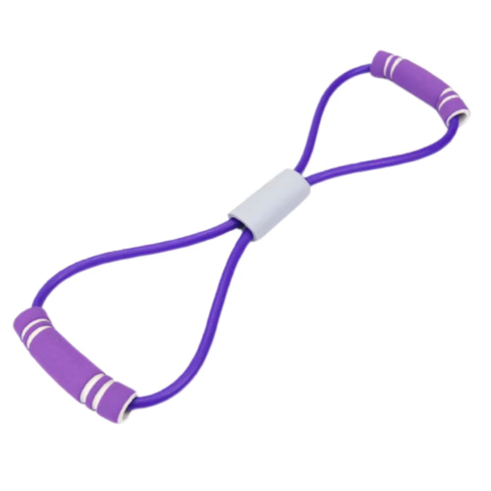 5/1Pcs Yoga Sport Resistance Bands Pilates Training Fitness Exercise Home Gym Elastic Band Natural Rubber Latex Yoga Accessories