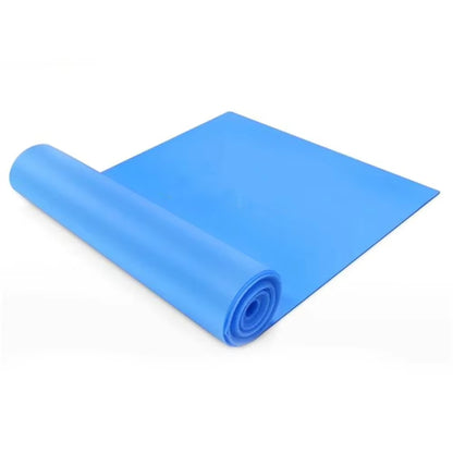 5/1Pcs Yoga Sport Resistance Bands Pilates Training Fitness Exercise Home Gym Elastic Band Natural Rubber Latex Yoga Accessories