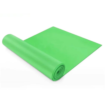 5/1Pcs Yoga Sport Resistance Bands Pilates Training Fitness Exercise Home Gym Elastic Band Natural Rubber Latex Yoga Accessories